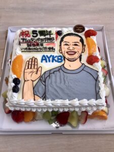 シャラ5周年㊗️